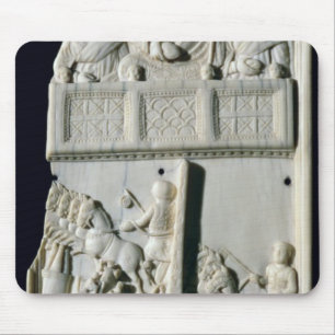 Abschnitt eines Diptych Mousepad