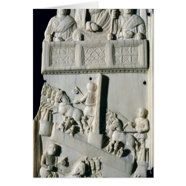 Abschnitt eines Diptychons (Vorne)