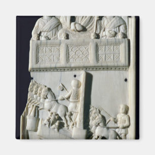 Abschnitt eines Diptychons Magnet