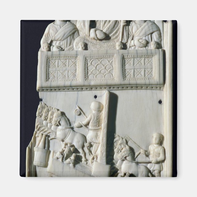 Abschnitt eines Diptychons Magnet (Vorne)