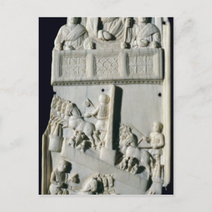 Abschnitt eines Diptychons Postkarte