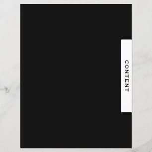 Abschnitt "Projektbinderabschnitt"   Inhalt