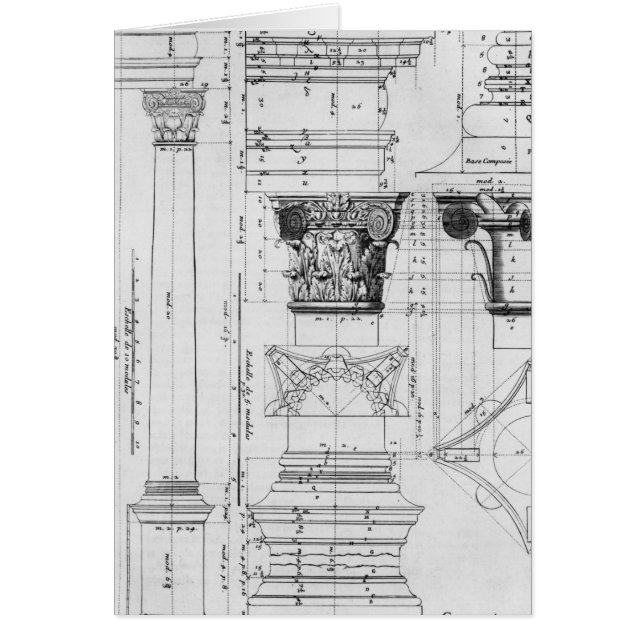 Abschnitt und Aufzug einer zusammengesetzten (Vorne)