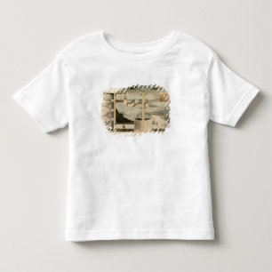 Abschnitt vom Rundbau, Leicester-Quadrat Kleinkind T-shirt