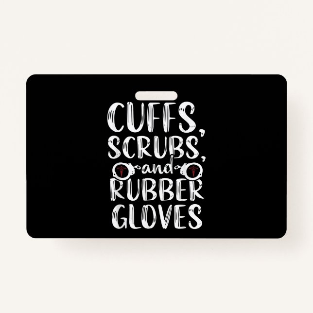 Abschreckung RN-Gefängnis Krankenpflege medizinisc Ausweis (Vorderseite)