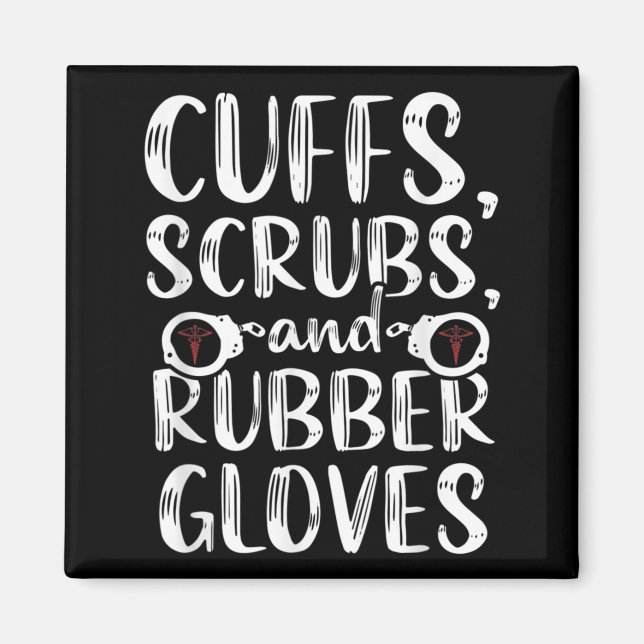 Abschreckung RN-Gefängnis Krankenpflege medizinisc Magnet (Vorne)