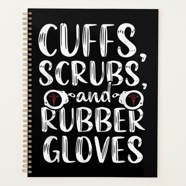 Abschreckung RN-Gefängnis Krankenpflege medizinisc Planer (Vorderseite)