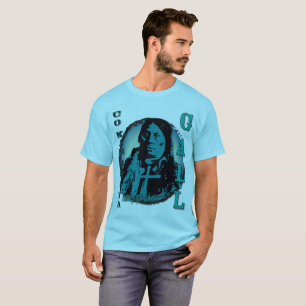 Abschürfung Hunkpapa Lakota Leiter T-Shirt