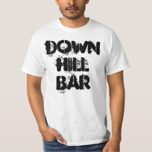 Abschüssiges Bar T-Shirt