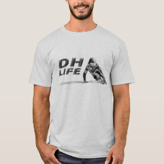 Abschüssiges zeichnendes AVW-Leben T-Shirt