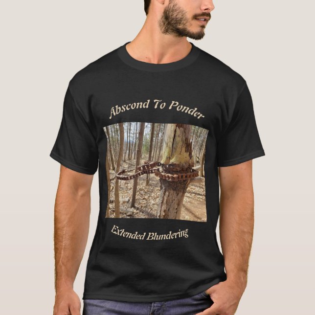 Abscond to Ponder T - Shirt (Vorderseite)