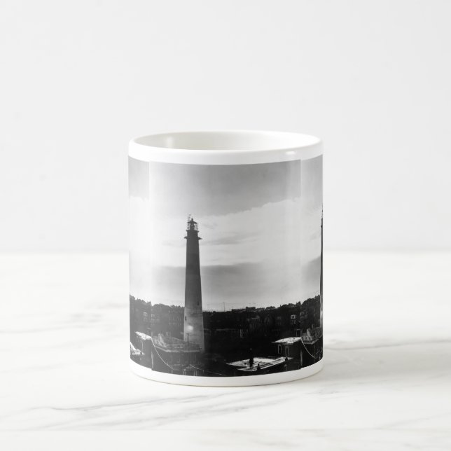 Absecon Leuchtturm Kaffeetasse (Mittel)