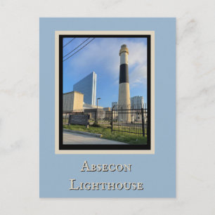Absecon-Leuchtturm-Postkarte Postkarte