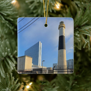 Absecon Lighthouse Keramikornament
