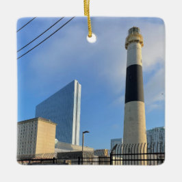 Absecon Lighthouse Keramikornament