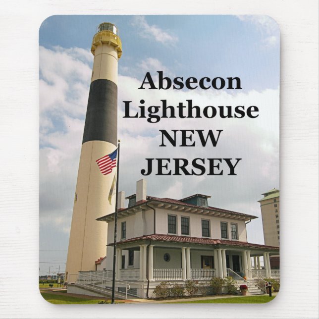 Absecon Lighthouse, New Jersey Mousepad (Vorne)