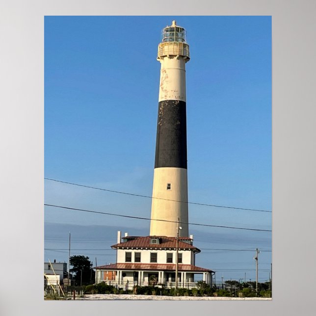 Absecon Lighthouse Poster (Vorne)