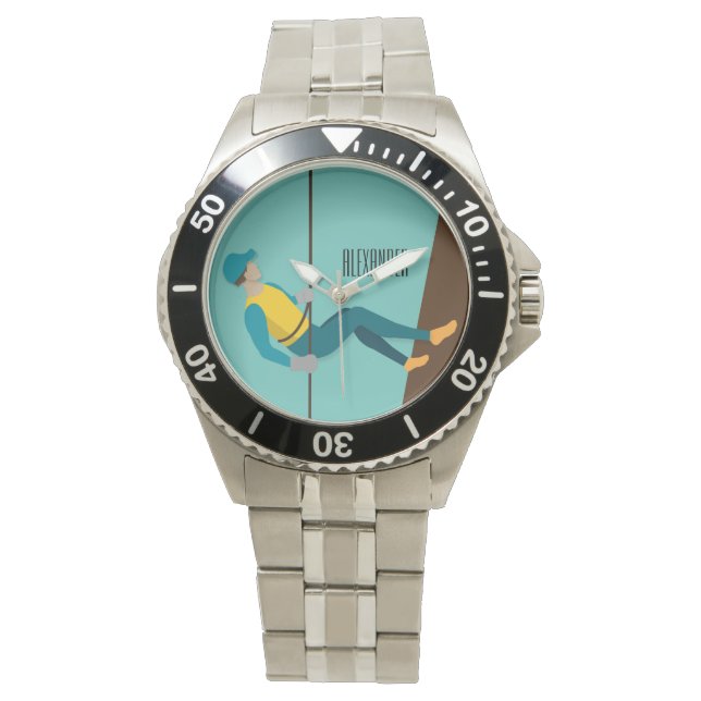 Abseilen Armbanduhr (Vorderseite)