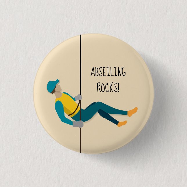 Abseilen Button (Vorderseite)