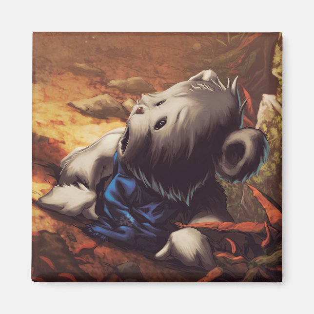 abseilen magnet (Vorne)