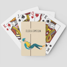Abseilen Spielkarten
