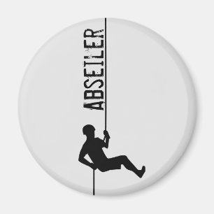 Abseiler Magnet