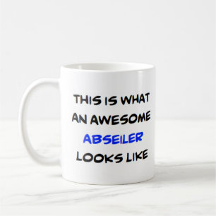 Abseiler, phantastisch kaffeetasse