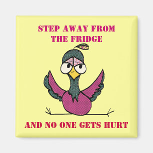 abseits vom Kühlschrank Magnet