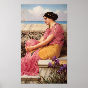 Absence macht den Heart Grow Fonder Poster