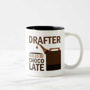 Absender-(lustiges) Geschenk Zweifarbige Tasse