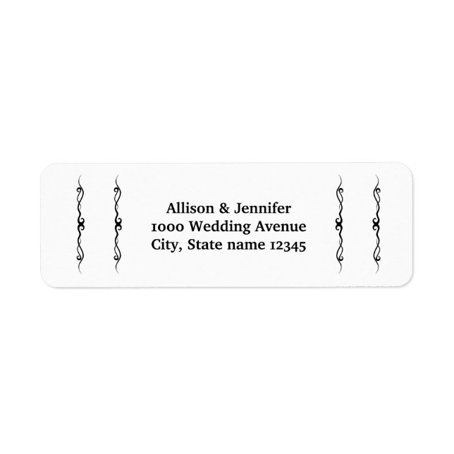 Absenderadresse (Vorne)
