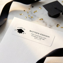 Absenderadresse des Abschlusskappens