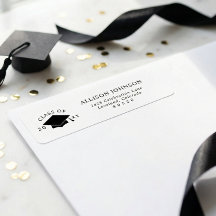 Absenderadresse des Abschlusskappens