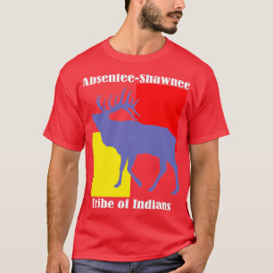 AbsenteeShawnee-Stamm der Amerikanische Ureinwohne T-Shirt