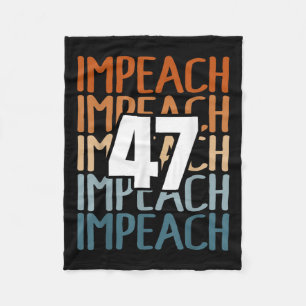 Absetzen 47 Vintage Absetzen Trump 47 Abgenutzt An Fleecedecke