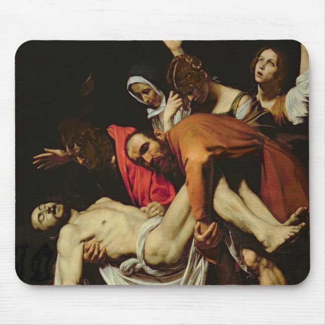 Absetzung, 1602-4 (Öl auf Leinwand) Mousepad (Vorne)