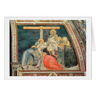 Absetzung, c.1320 (Fresko)