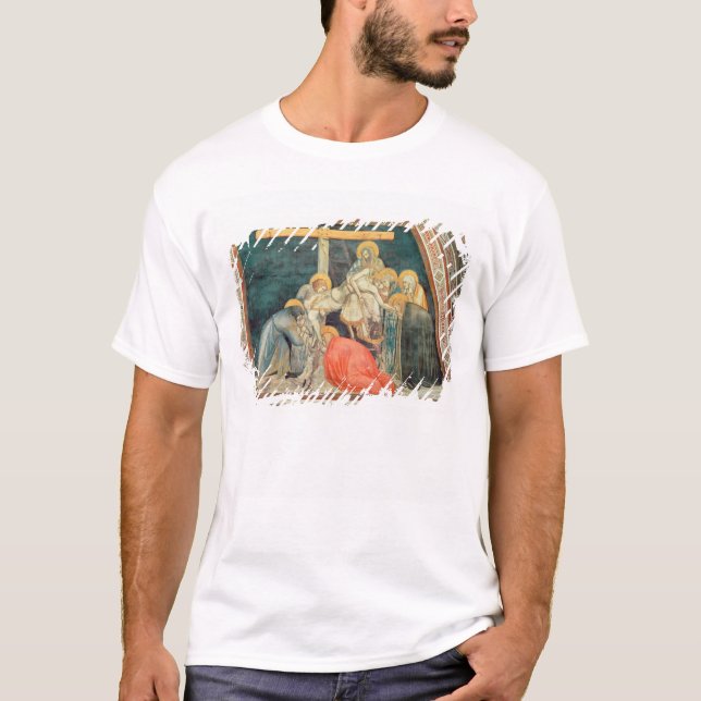 Absetzung, c.1320 (Fresko) T-Shirt (Vorderseite)