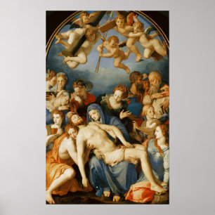 Absetzung vom Kreuz, 1543-45 Poster