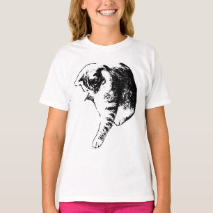 Absicht ohne Lärm T-Shirt