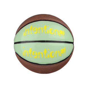 Absichtlich Mini Basketball