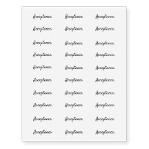 Absichts-"Annahme-" Skript