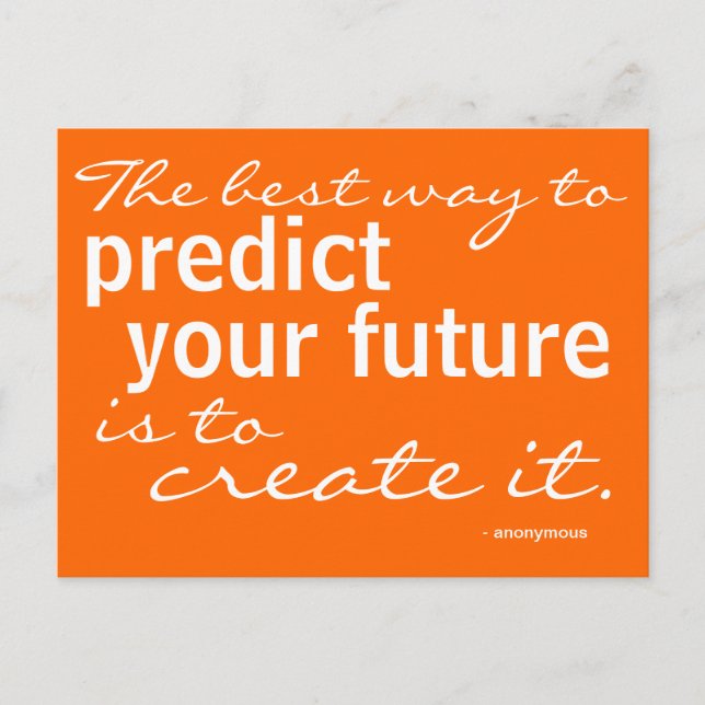 Absichtserklärung - Postkarte (Vorderseite)