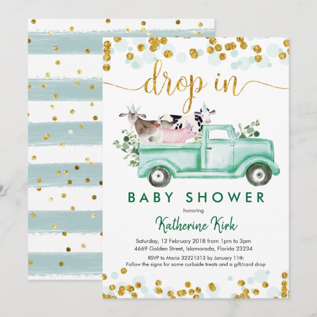 Absinken der landwirtschaftlichen Produktion in de Einladung (Vorne/Hinten)