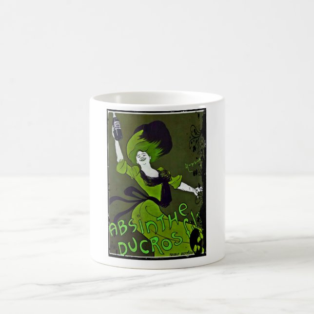 Absinth in Grün Tasse (Mittel)