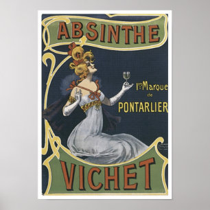 Absinth Vichet Poster