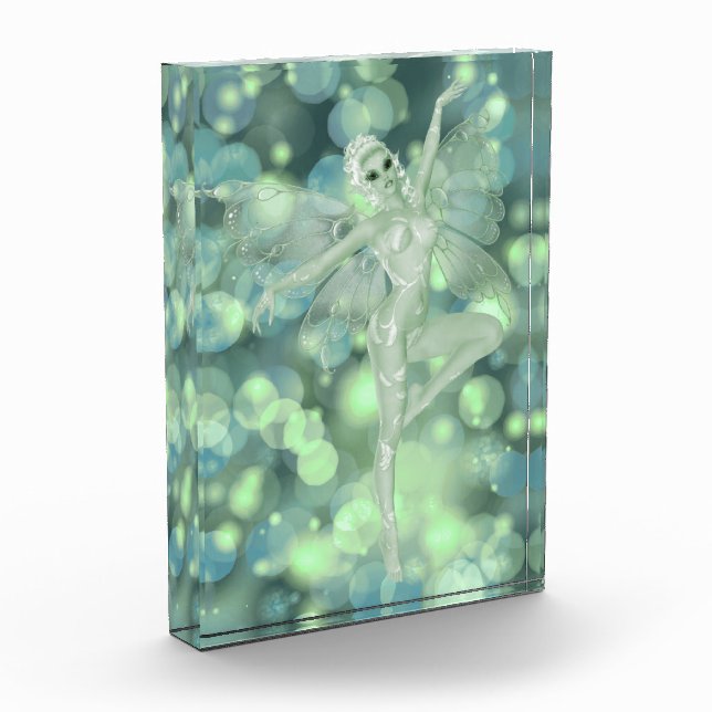Absinthe Art Signature Green Fairy 11 Fotoblock (Links)