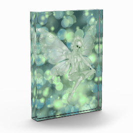 Absinthe Art Signature Green Fairy 12B Fotoblock