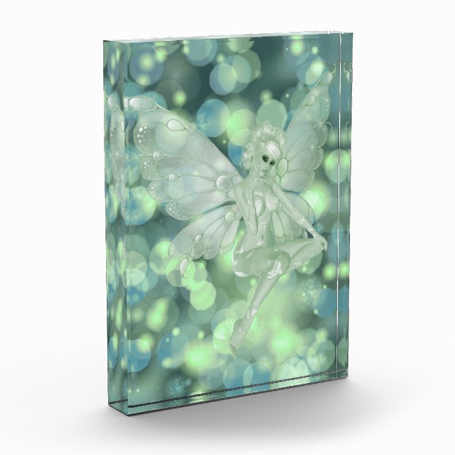 Absinthe Art Signature Green Fairy 12B Fotoblock (Links)