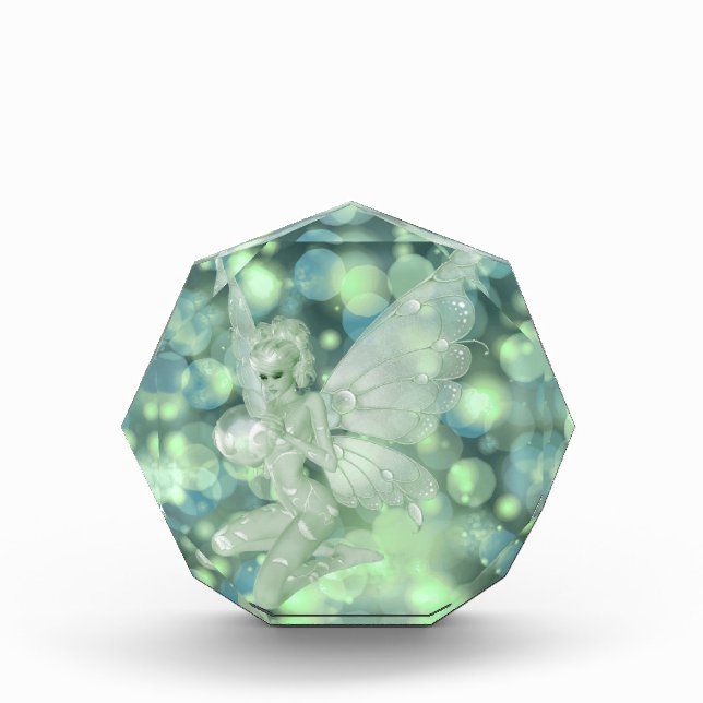 Absinthe Art Signature Green Fairy 13A Fotoblock (Vorderseite)